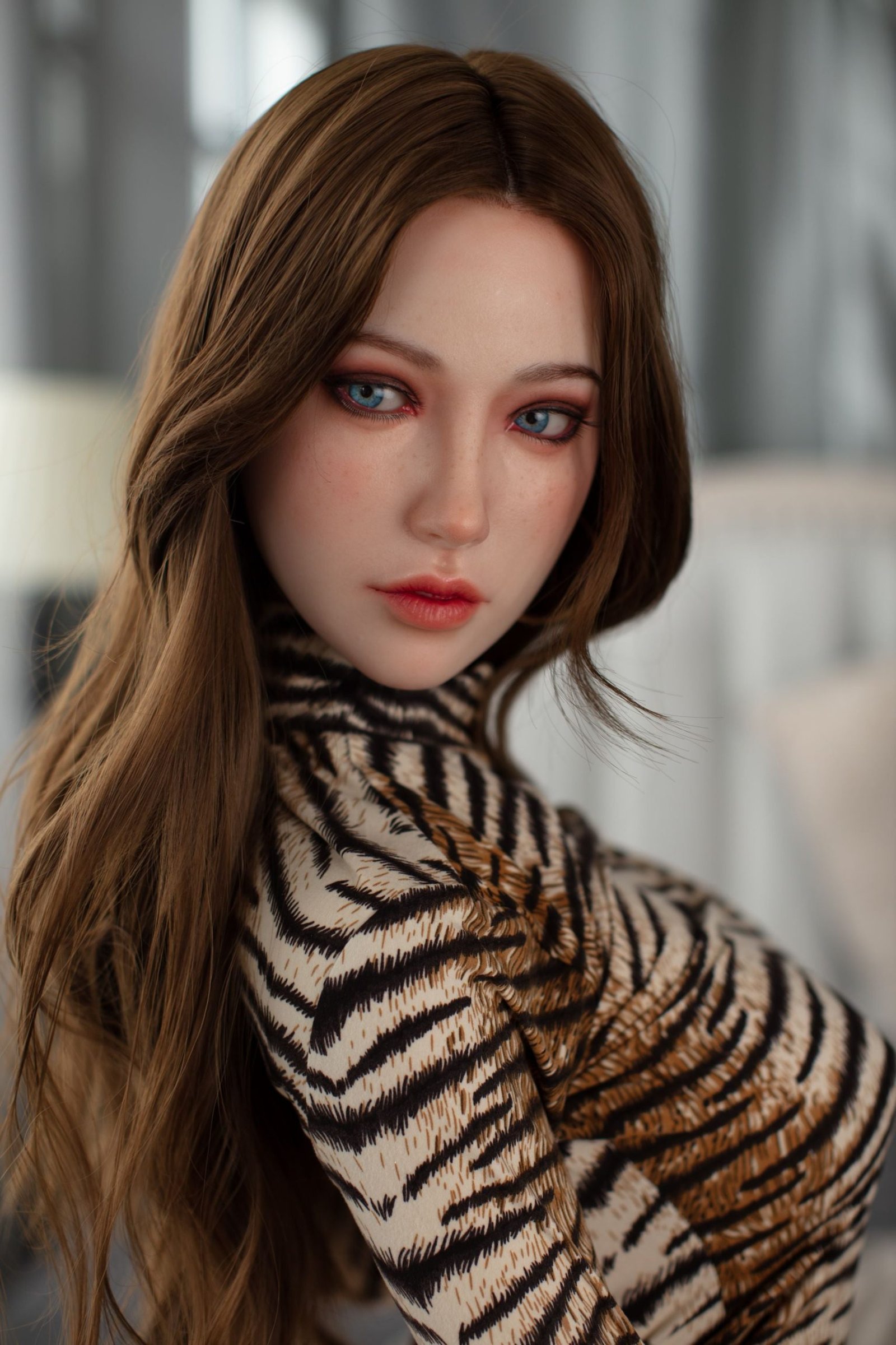 Jessie, 160 cm Silikon-Sexpuppe, EU-Lager