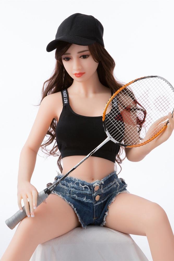 Bernice, 140 cm TPE-Sexpuppe, konfigurierbar