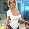 Britta, 158 cm Sexpuppe mit Silikonkopf und TPE-Körper, konfigurierbar