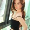 Angela, 159 cm Sexpuppe mit Silikonkopf und TPE-Körper, konfigurierbar