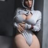 Ramage, 163 cm BBW TPE-Sexpuppe, EU-Lager