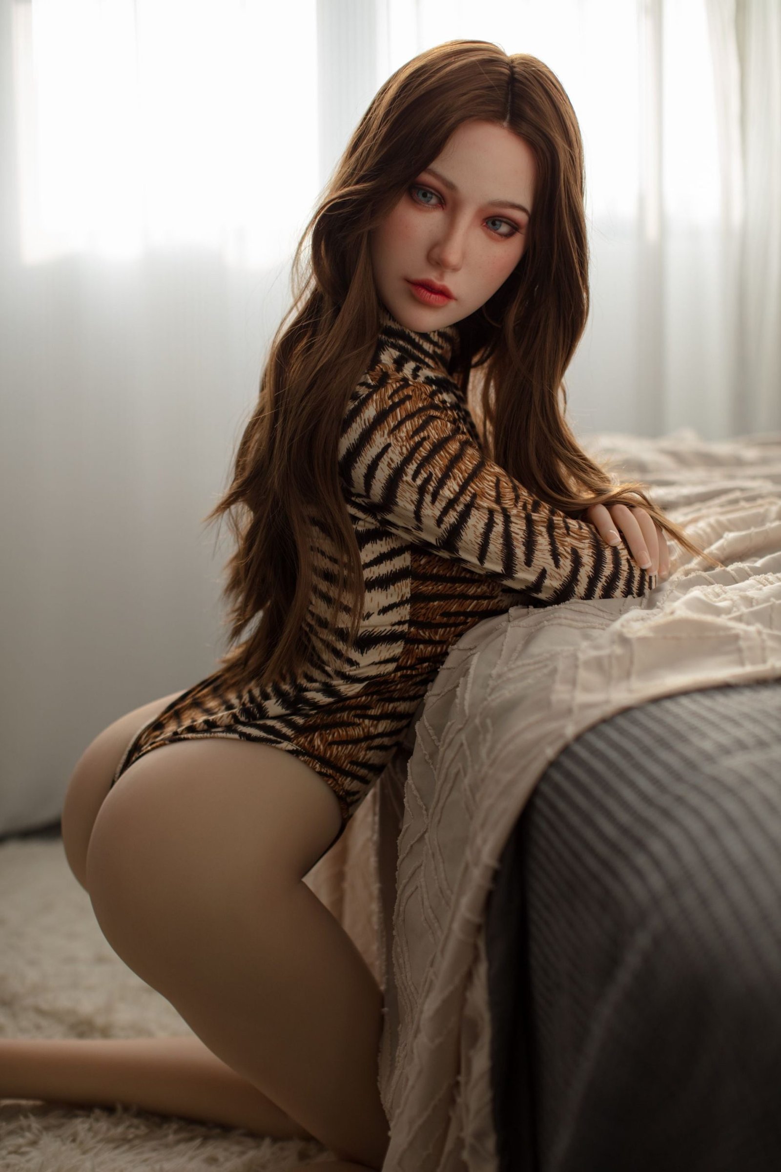 Jessie, 160 cm Silikon-Sexpuppe, EU-Lager