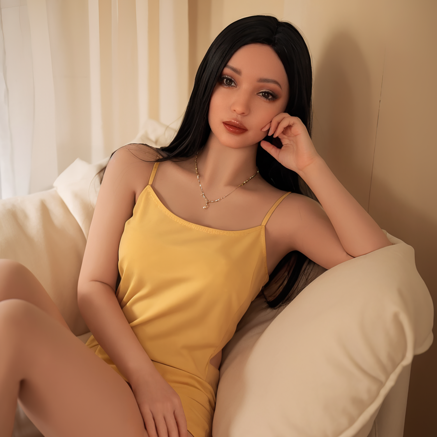 Craigie, 166 cm TPE-Sexpuppe, konfigurierbar