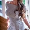 Karolina, 165 cm Sexpuppe mit Silikonkopf und TPE-Körper, konfigurierbar