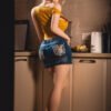 Wallace, 170 cm TPE-Sexpuppe, konfigurierbar
