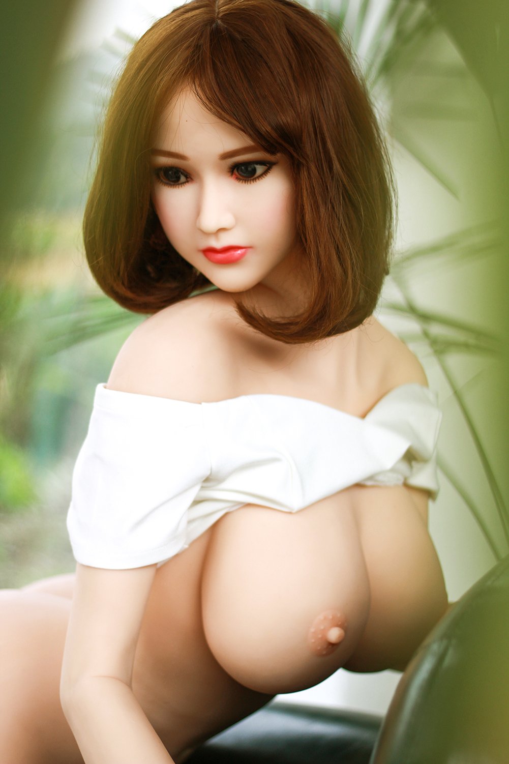Tamami, 158 cm TPE-Sexpuppe, konfigurierbar