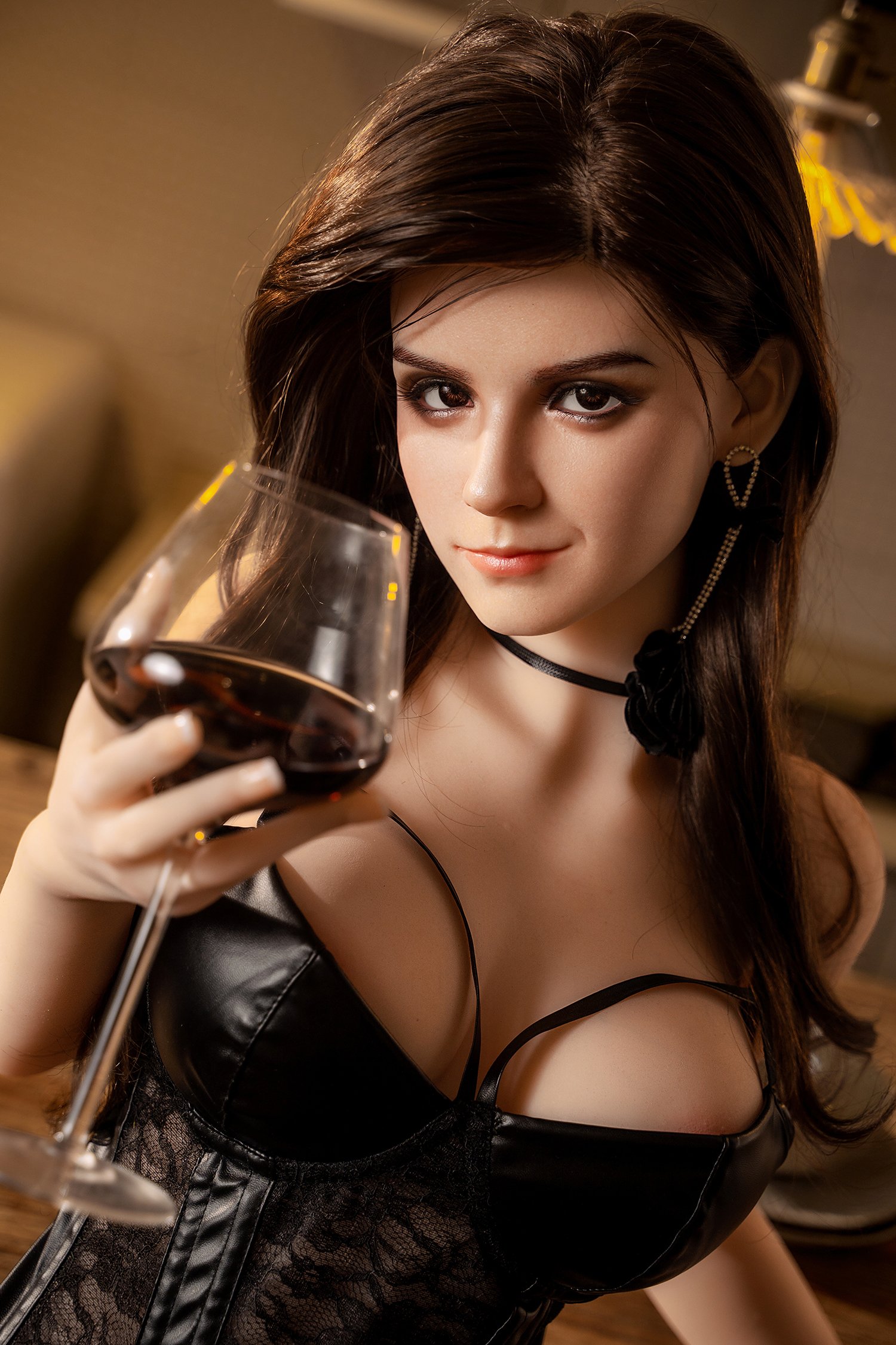 Camila, 160 cm Sexpuppe mit Silikonkopf und TPE-Körper, konfigurierbar