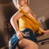 Wallace, 170 cm TPE-Sexpuppe, konfigurierbar