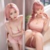 Yoon, 164 cm Silikon-Sexpuppe, konfigurierbar