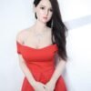 Yukina, 158 cm Sexpuppe mit Silikonkopf und TPE-Körper, konfigurierbar