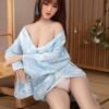 Mamiko, 160 cm Sexpuppe mit Silikonkopf und TPE-Körper, konfigurierbar