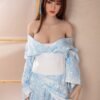 Mamiko, 160 cm Sexpuppe mit Silikonkopf und TPE-Körper, konfigurierbar
