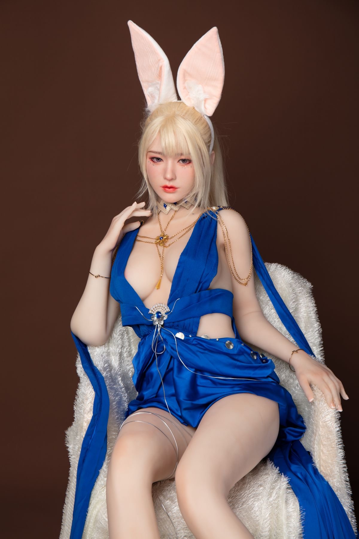 Umi, 170 cm Sexpuppe mit Silikonkopf und TPE-Körper, konfigurierbar