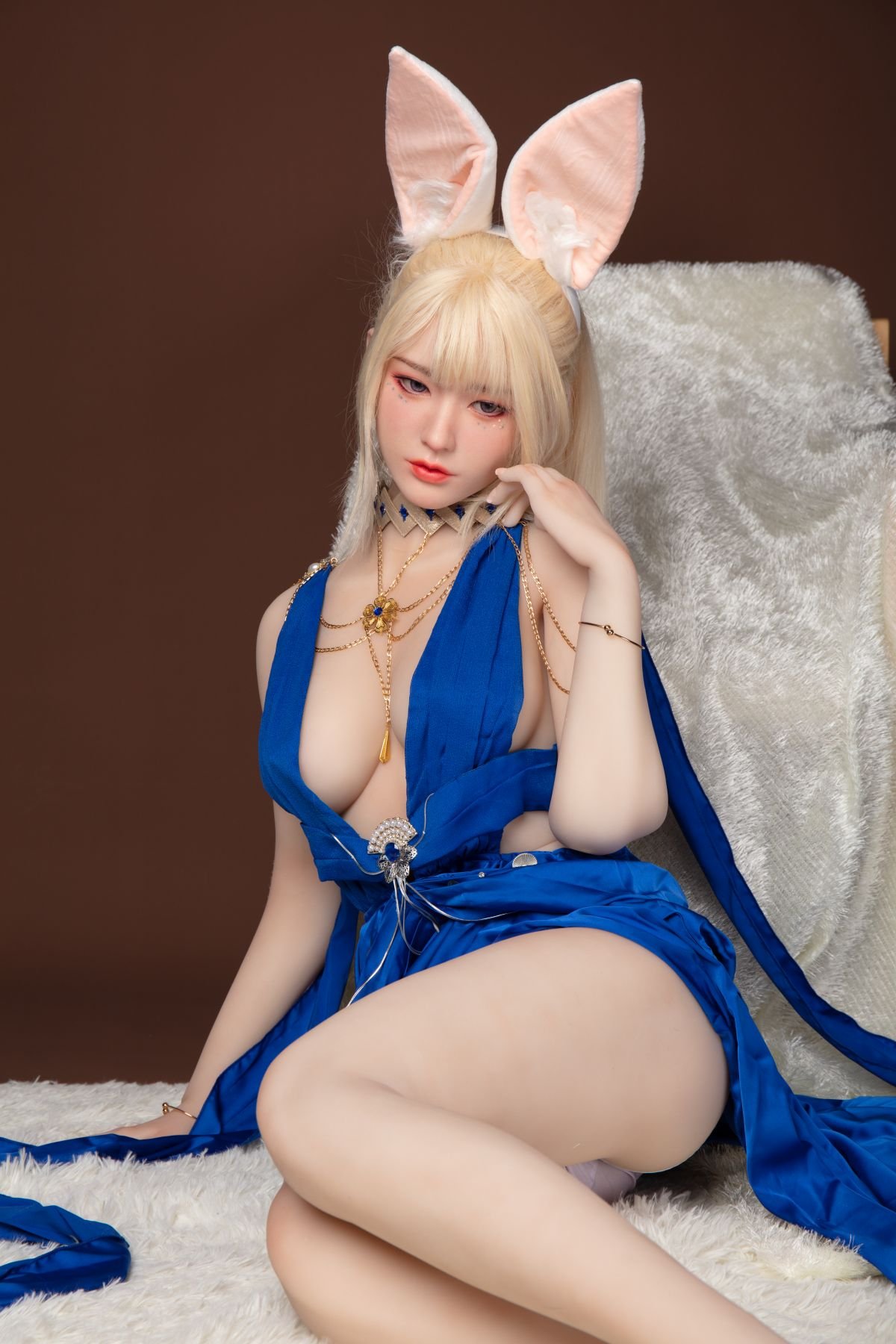 Umi, 170 cm Sexpuppe mit Silikonkopf und TPE-Körper, konfigurierbar