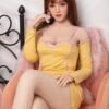 Mayuko, 160 cm Sexpuppe mit Silikonkopf und TPE-Körper, konfigurierbar