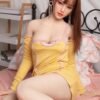 Mayuko, 160 cm Sexpuppe mit Silikonkopf und TPE-Körper, konfigurierbar