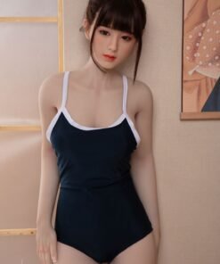 Ena, 170 cm Sexpuppe mit Silikonkopf und TPE-Körper, konfigurierbar