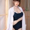 Ena, 170 cm Sexpuppe mit Silikonkopf und TPE-Körper, konfigurierbar