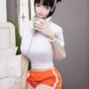 Yui, 160 cm Anime Sexpuppe mit Silikonkopf und TPE-Körper, konfigurierbar