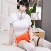 Yui, 160 cm Anime Sexpuppe mit Silikonkopf und TPE-Körper, konfigurierbar