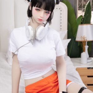 Yui, 160 cm Anime Sexpuppe mit Silikonkopf und TPE-Körper, konfigurierbar