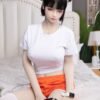 Yui, 160 cm Anime Sexpuppe mit Silikonkopf und TPE-Körper, konfigurierbar