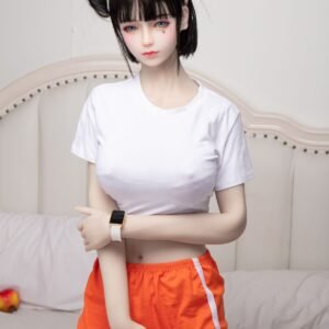 Yui, 160 cm Anime Sexpuppe mit Silikonkopf und TPE-Körper, konfigurierbar