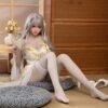 Atsushi, 160 cm Anime Sexpuppe mit Silikonkopf und TPE-Körper, konfigurierbar