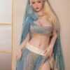 Nomi, 160 cm Sexpuppe mit Silikonkopf und TPE-Körper, konfigurierbar