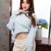Emiko, 160 cm Sexpuppe mit Silikonkopf und TPE-Körper, konfigurierbar