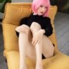 Fumiko, 160 cm Sexpuppe mit Silikonkopf und TPE-Körper, konfigurierbar