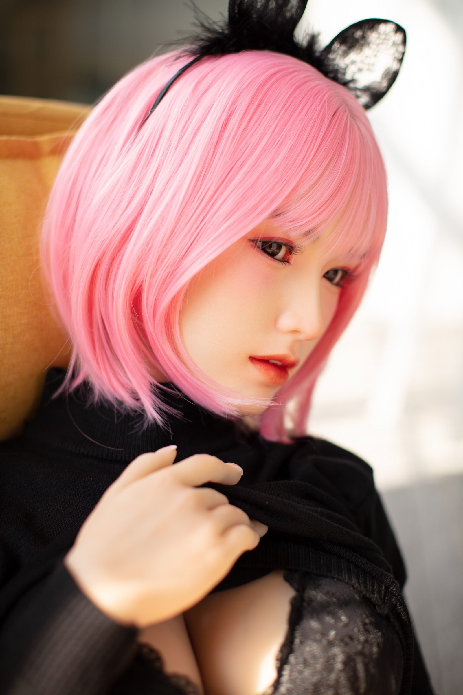 Fumiko, 160 cm Sexpuppe mit Silikonkopf und TPE-Körper, konfigurierbar