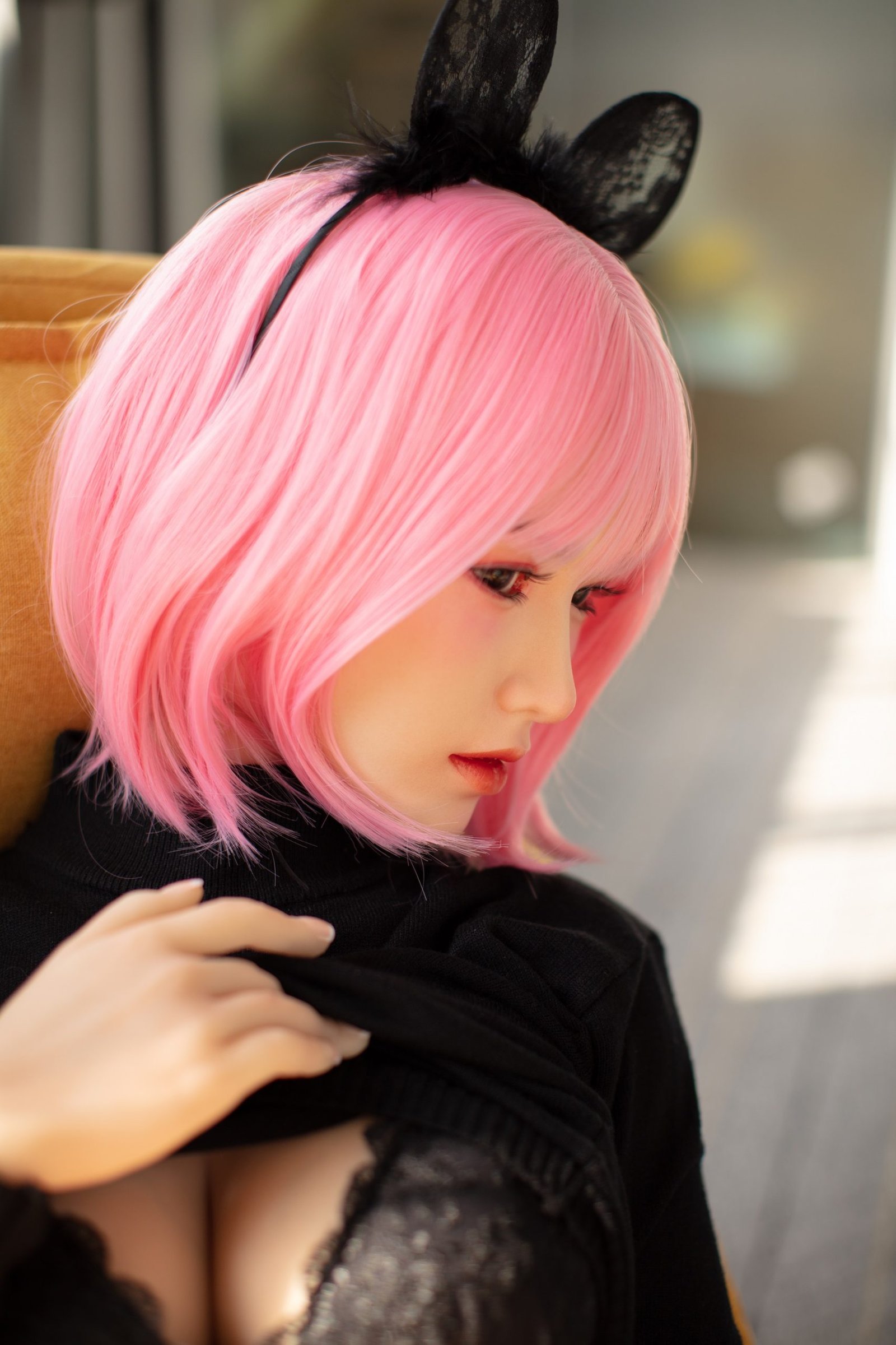 Fumiko, 160 cm Sexpuppe mit Silikonkopf und TPE-Körper, konfigurierbar