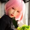 Fumiko, 160 cm Sexpuppe mit Silikonkopf und TPE-Körper, konfigurierbar