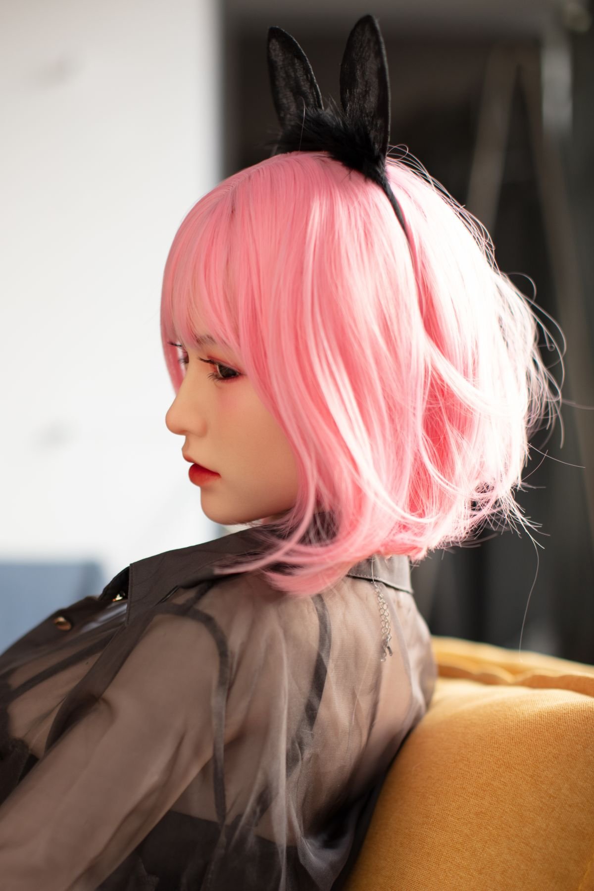 Fumiko, 160 cm Sexpuppe mit Silikonkopf und TPE-Körper, konfigurierbar