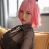 Fumiko, 160 cm Sexpuppe mit Silikonkopf und TPE-Körper, konfigurierbar