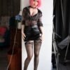 Fumiko, 160 cm Sexpuppe mit Silikonkopf und TPE-Körper, konfigurierbar