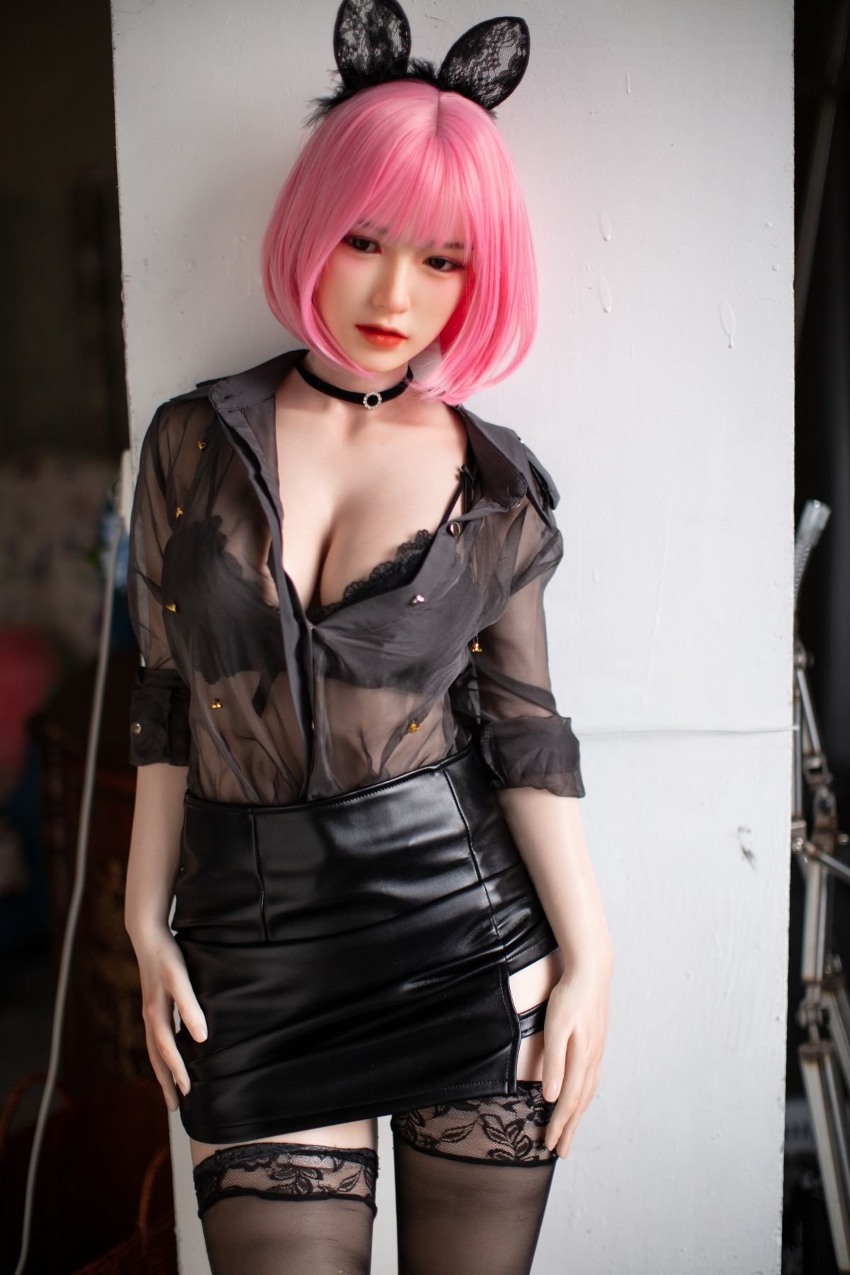 Fumiko, 160 cm Sexpuppe mit Silikonkopf und TPE-Körper, konfigurierbar