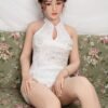 Emiko, 170 cm Sexpuppe mit Silikonkopf und TPE-Körper, konfigurierbar
