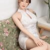 Emiko, 170 cm Sexpuppe mit Silikonkopf und TPE-Körper, konfigurierbar