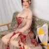 EunWoo, 160 cm Sexpuppe mit Silikonkopf und TPE-Körper, konfigurierbar