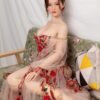 EunWoo, 160 cm Sexpuppe mit Silikonkopf und TPE-Körper, konfigurierbar