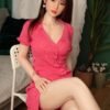 Hisa, 160 cm Sexpuppe mit Silikonkopf und TPE-Körper, konfigurierbar