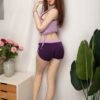 Kawa, 160 cm Sexpuppe mit Silikonkopf und TPE-Körper, konfigurierbar