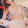 Capucina, 165 cm Sexpuppe mit Silikonkopf und TPE-Körper, konfigurierbar