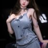 Wakana-AiBei, 157 cm AiBei TPE-Sexpuppe, Natürliche Hautfarbe, konfigurierbar