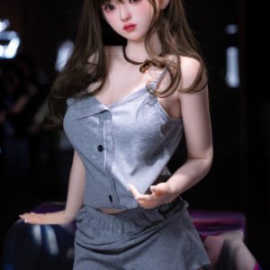 Wakana-AiBei, 157 cm AiBei TPE-Sexpuppe, Natürliche Hautfarbe, konfigurierbar
