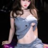 Wakana-AiBei, 157 cm AiBei TPE-Sexpuppe, Natürliche Hautfarbe, konfigurierbar
