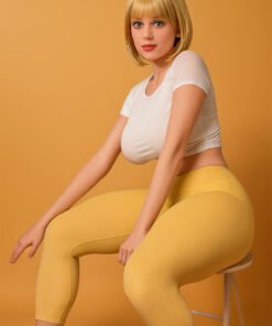 Cade, 163 cm BBW TPE-Sexpuppe, konfigurierbar