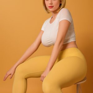 Cade, 163 cm BBW TPE-Sexpuppe, konfigurierbar